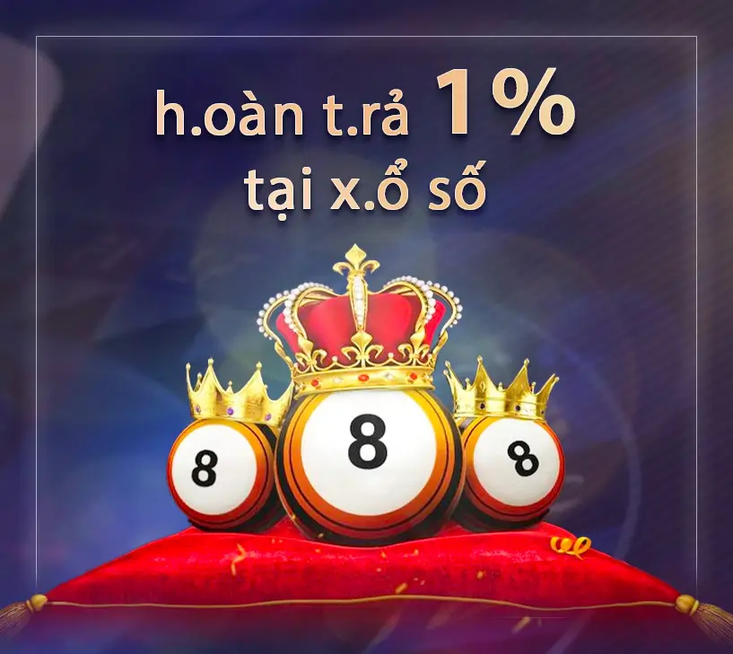 Hoàn trả 1% tại xổ số